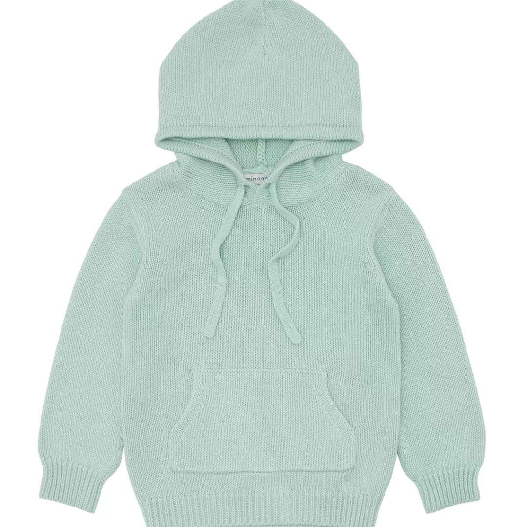 Unisex Knit Hoodie<minnow Discount