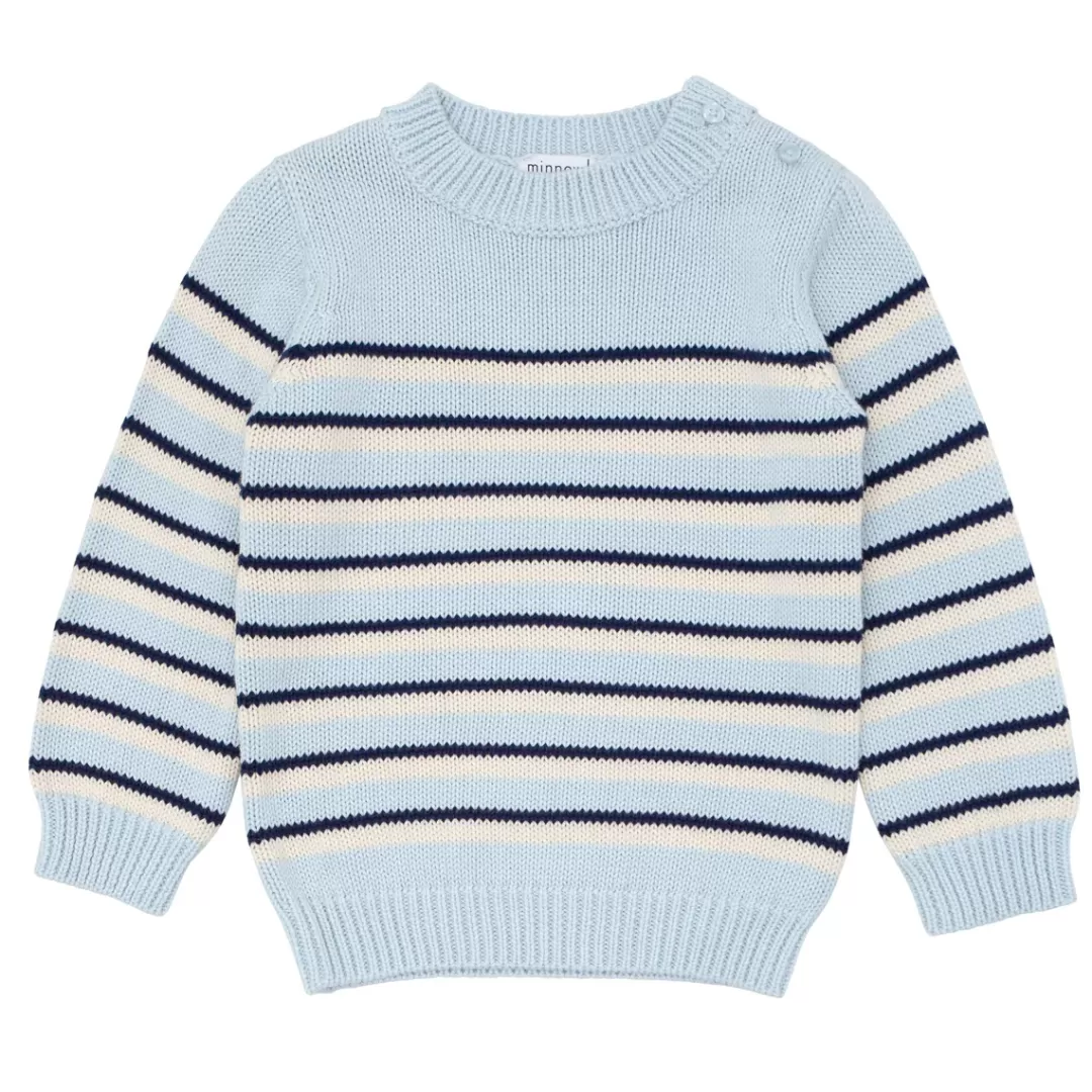 Unisex Knit Sweater<minnow Cheap