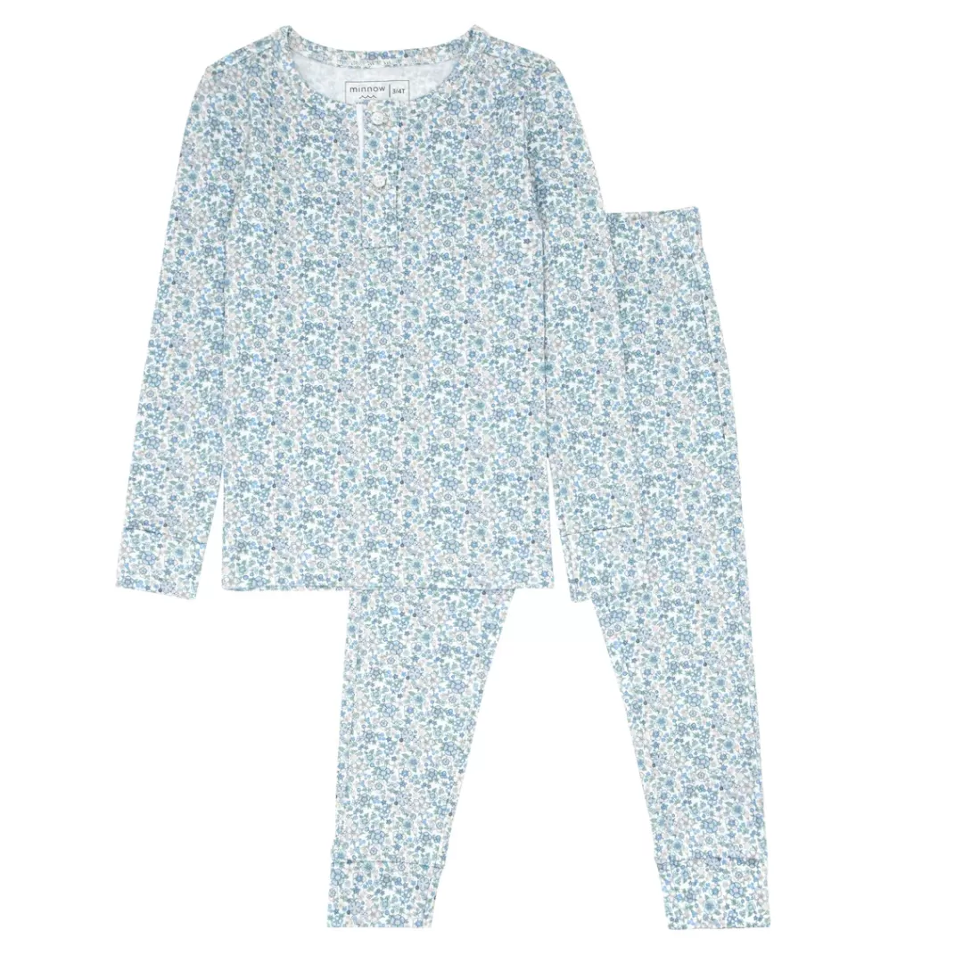 Unisex Pima Pajama Set<minnow Store