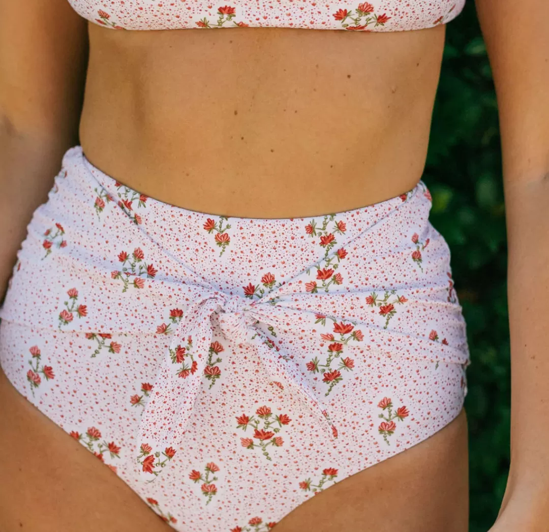 Women's High Waist Bikini Bottom | Swim<minnow Shop