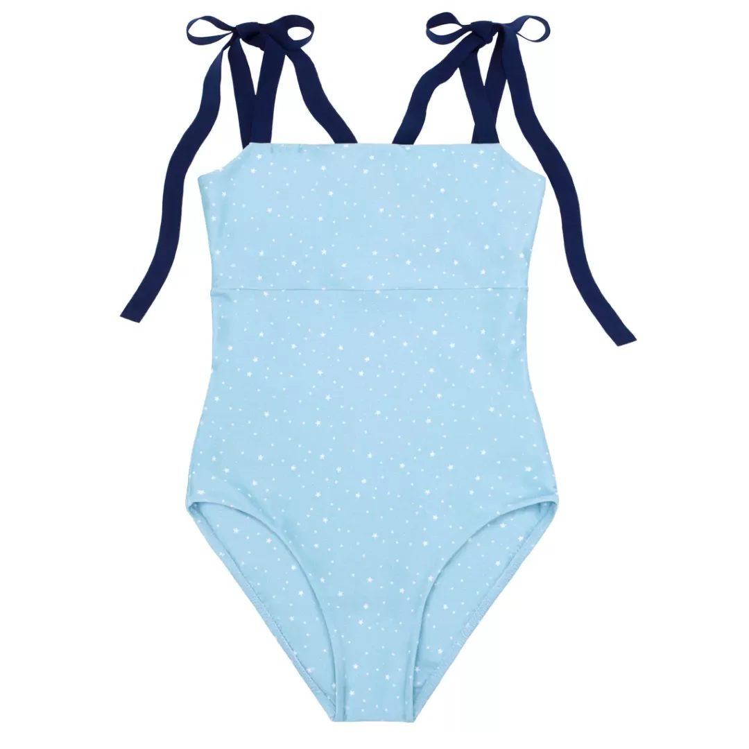 Women's Tie Knot One Piece<minnow Online